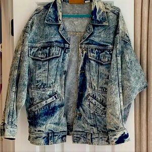 Palmettos functional‎ Clothing Men’s Jean Jacket  Sz Large